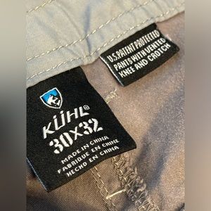KUHL quick-dry everyday pants! 30-32 Grey.